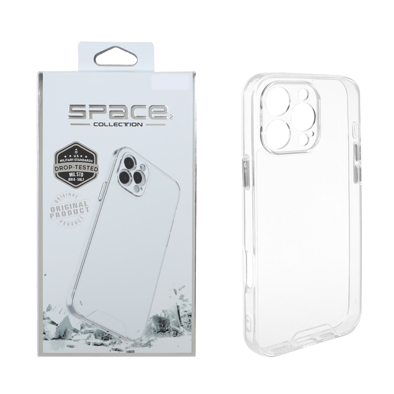 قاب اورجینال Space مدل Apple iPhone 16 Pro Max (پک دار)